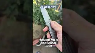 Prometheus Design Werx Badger #knifecommunity