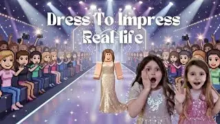 Dress To Impress Real-Life With Georgia And Jessica | Who Will Win?