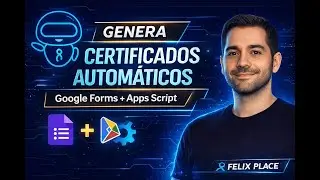 Cómo Crear Certificados Automáticos GRATIS con Google (Forms, Apps Script y Sites) #GoogleSites