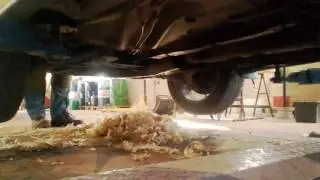 Saab 9-3 B234 reving and turbo whistle :D