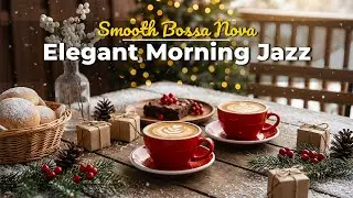 Cozy Jazz Café ☕ Relaxing Bossa Nova in a Warm Coffee Shop for Study & Chill Focus