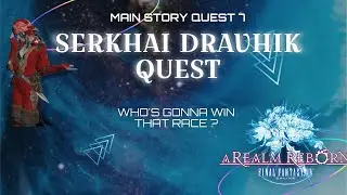 FFXIV Realm Reborn : Who's gonna win that race ?