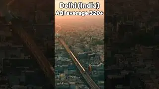 Top 3 Most Polluted Cities 2025 🌫️ | INFINIAFACTS