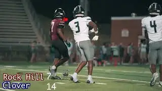 LOSING BY 14 IN THE 4TH QTR | ROCK HILL VS CLOVER