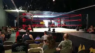 Tanner Nix vs Red Rocket UCW Saginaw Mi 6-18-22