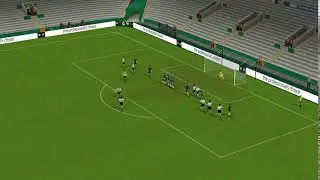 The most ridiculous freekick on FM 17