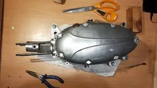 odcinek 20 Montaż - tłok, pierścienie i cylinder. (Assembly - piston, rings and cylinder. )