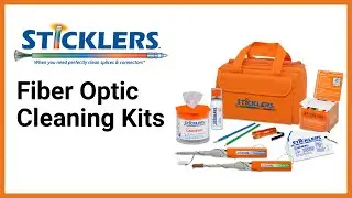 Sticklers Fiber Optic Cleaning Kits