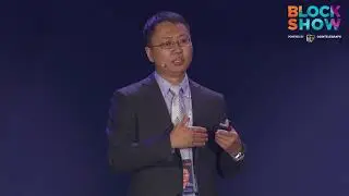 Eric Wang: Making Sharing Economy Efficient With Blockchain. BlockShow Europe 2018