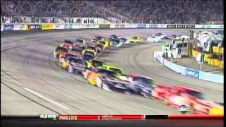Andy Lally VS  Mike Bliss The Air Guard 400 NSCS Richmond 2011