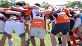 SHSU Men's Rugby Club Scrimmage