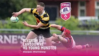 #EnergiaAIL Division 1A: Lansdowne vs Young Munster