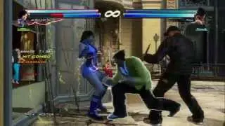 TekkenTAG2 scrap combos 1#