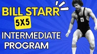 BILL STARR INTERMEDIATE  PROGRAM #billstarr #5x5 #stronglifts #powerlifting #linearprogramming