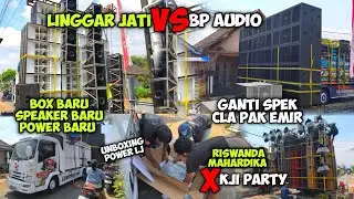Edan,,Demi Battle Dg BP AUDIO, Linggar Jati pakai spek Full Baru..BP AUDIO juga ganti Spek Bandung🔥