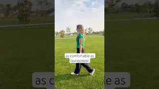 The Best Yoga Pants That Look Like Work Pants! (details & links in description) #g4free #yogapants