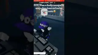 AFTER ALL THAT LONG CHASE I GOT HIT BCS OF THIS 🤣