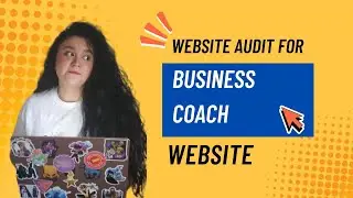 SEO Website Audit for Business Coaching Website