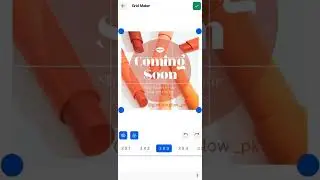 How to make a grid post for Instagram // Instagram pr grid photo Kesy banay 