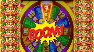 X Wheel Tiki Slot With Multiplier Wheel Slot Wins