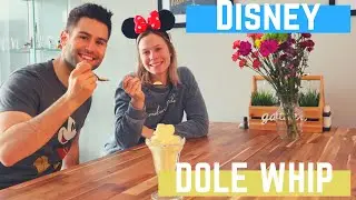 Disney Dole Whip Recipe / We tried 2 recipes and made a REAL DOLE WHIP