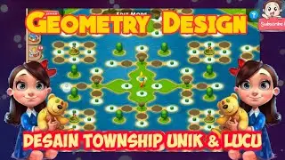 Township Geometri Design | Township Decoration Ideas