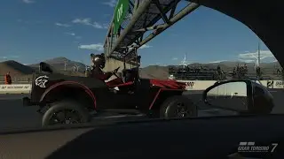 GT7 - Hellcat Jeep Drag Race Wheelie