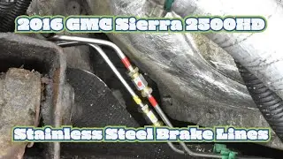 How to Install 2015-2018 Chevrolet/GMC Silverado/Sierra 2500HD Brake Lines