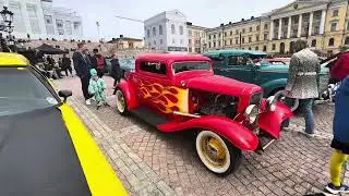 Classic Car Parade Helsinki 24.5.2025