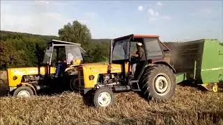 Ursus C 360, 3P, C 330 i Zetor 7745 Żniwa 2019. C 360 po raz ostatni na ekranach.