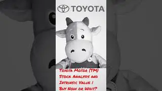 Toyota Motor (TM) Stock Analysis and Intrinsic Value  Buy Now or Wait?