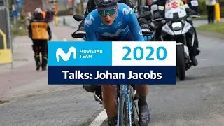 Movistar Team Talks: Johan Jacobs (in 🇬🇧🇺🇸)