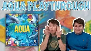 AQUA: Biodiversity in the Oceans | Every Tile Matters! | Playthrough