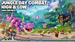 LEGO Fortnite: Lost Isles - Jungle Day Combat High & Low