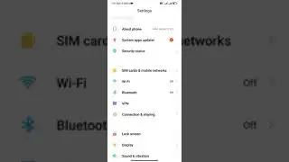 redmi 9 global miui 12.5.3 enhanced a new control center bug fix for this update 😍😍