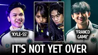 KYLE-SS END THE GAME! THE FRANCO GAME BY OWGWEN! PLAYOFFS DREAM STILL ALIVE! FLCN BEAT ONIC PH 