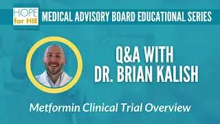 Metformin Clinical Trial Overview: Q&A with Dr. Brian Kalish