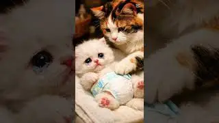 When the cat tries to take over the world#animalvideos#animallovers#cuteanimals#meow#kitty#kittens