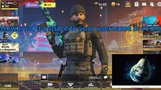 How to add a space to your username in codm Season 1