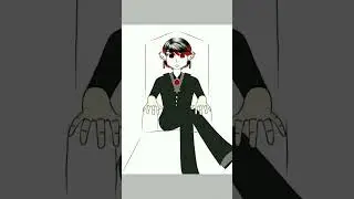 throne sitting pose drawing and tutorial#gaytchannel#drawingtutorial#ibispaintx#animeboy
