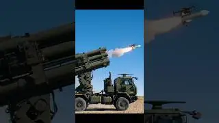 Air Defense System vs Drone | Realistic Missile Launch