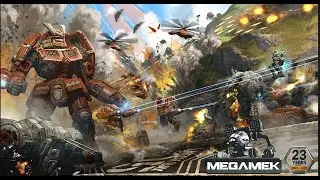Mega Mek Digiral Tabletop Battletech-Assination mission!