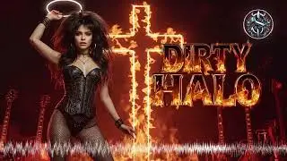 Dirty Halo &ndash; Dark Glam Anthem 💋🔥 Hair-Metal Power & Sleazy Rock Vibes