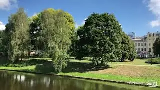 Lithuania downtown