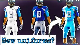 Titans new uniforms 2020? Fan concepts!