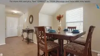 New Listing - 434 Walnut Crest - Kensington Ranch - Selma, TX