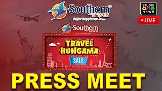 LIVE : Southern Travels Hungama Sale Press Meet | Hyderabad | Studio One News