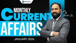 MONTHLY CURRENT AFFAIRS | JANUARY 2026 | DHYEY LIVE