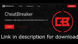How to get a Whitelist CheatBreaker ! [Free]
