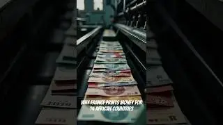 Why France Prints Money for 14 African Countries 💰🌍